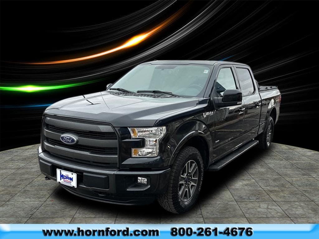 2015 Ford F-150 Lariat
