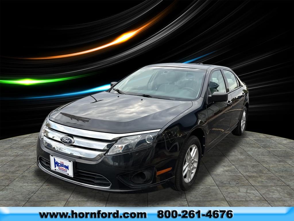 2012 Ford Fusion