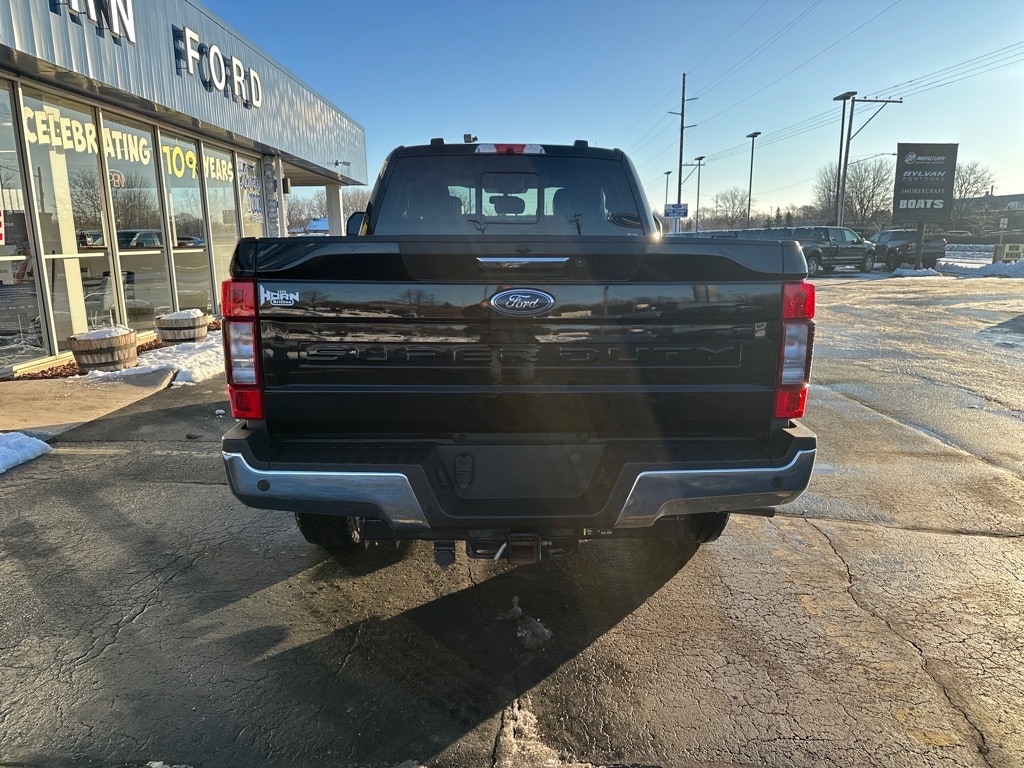 Used 2020 Ford F-250 Super Duty Lariat 4x4 Lariat SuperCab 6.8 ft. SB Pickup