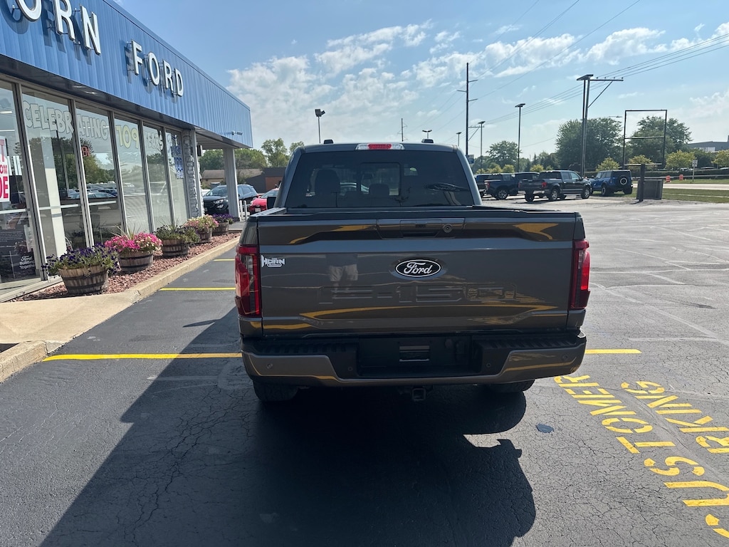 Used 2024 Ford F-150 XLT 4x4 XLT SuperCrew 5.5 ft. SB