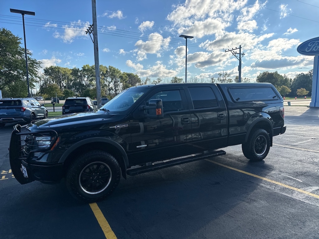Used 2013 Ford F-150 FX4 4x4 FX4 SuperCrew Styleside 6.5 ft. SB