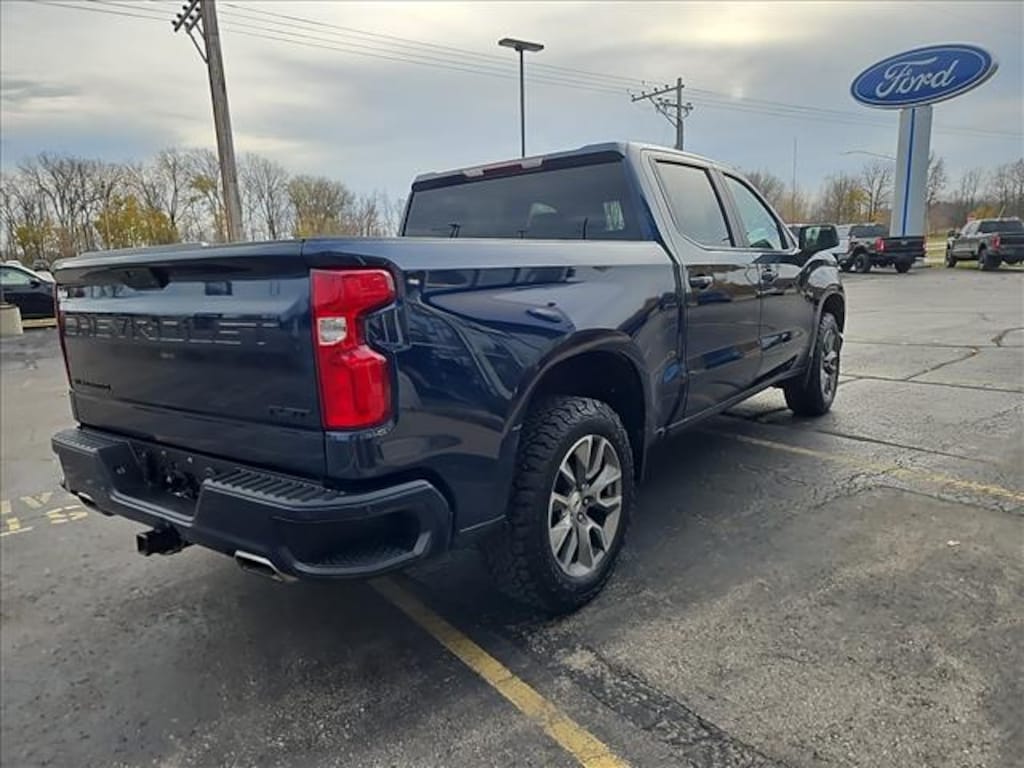 Used 2021 Chevrolet Silverado 1500 RST 4x4 RST Crew Cab 5.8 ft. SB