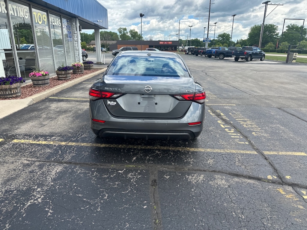 Used 2020 Nissan Sentra SV SV Sedan