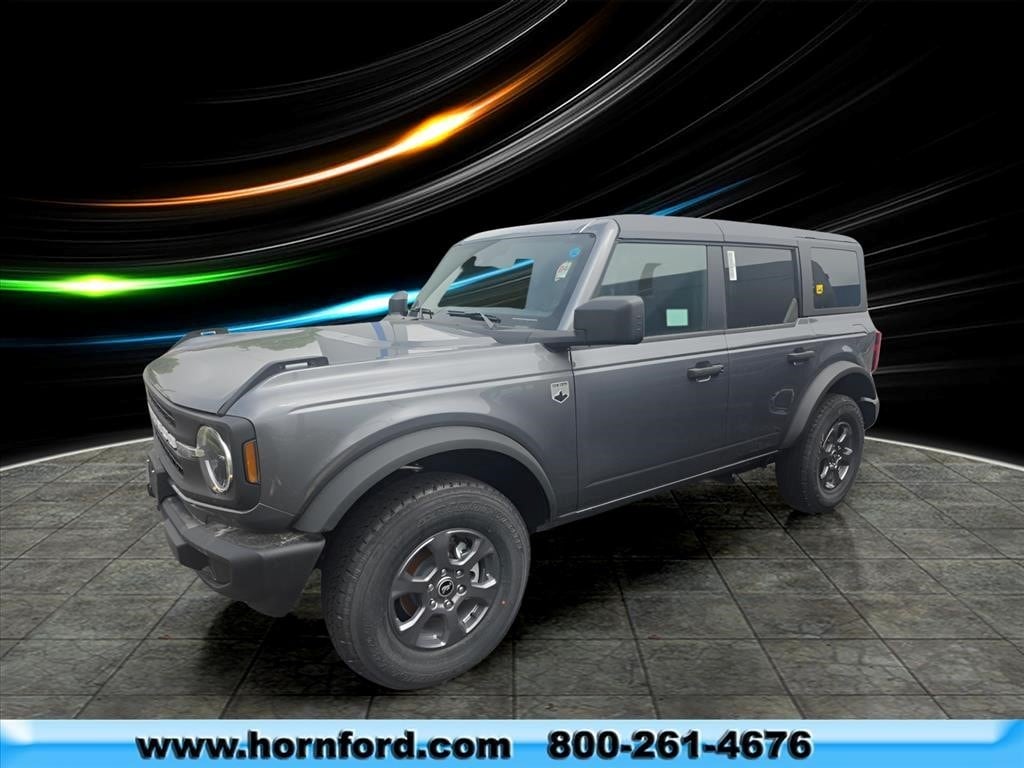 2026 Ford Bronco 4-Door Big Bend