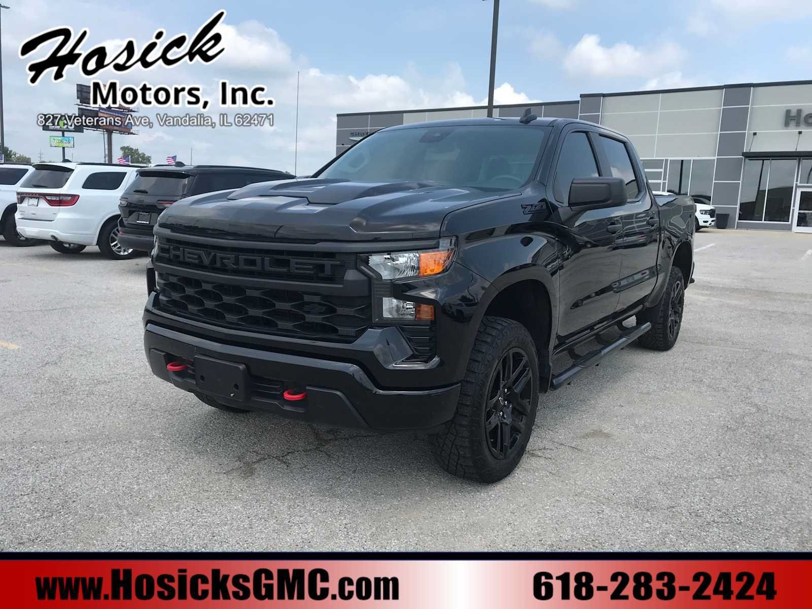 2024 Chevrolet Silverado 1500 Custom
