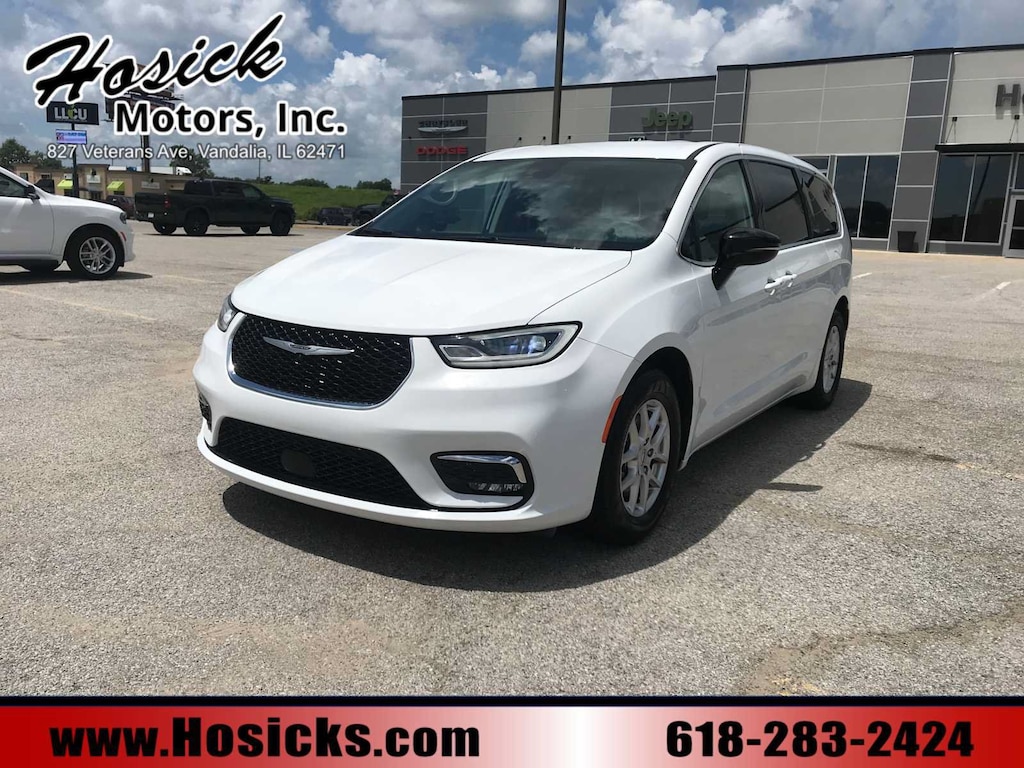 Used 2024 Chrysler Pacifica Touring L Van Passenger Van