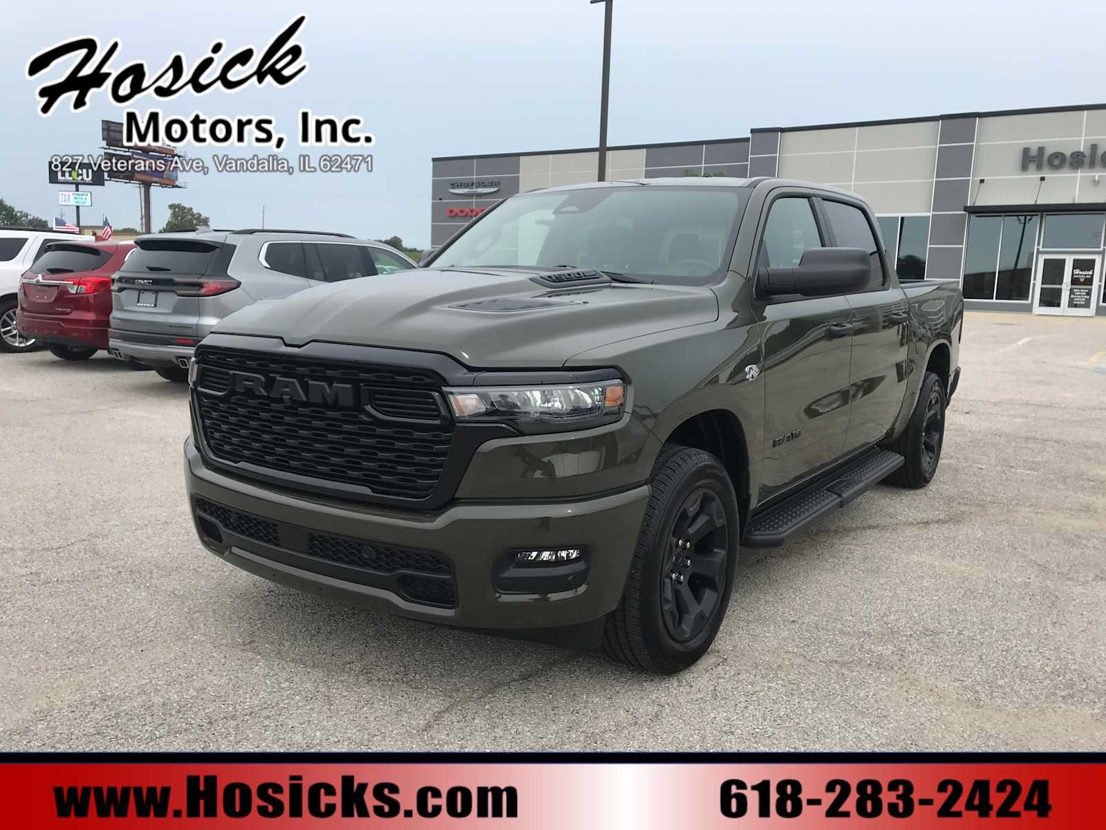 2026 RAM 1500 Pickup Express