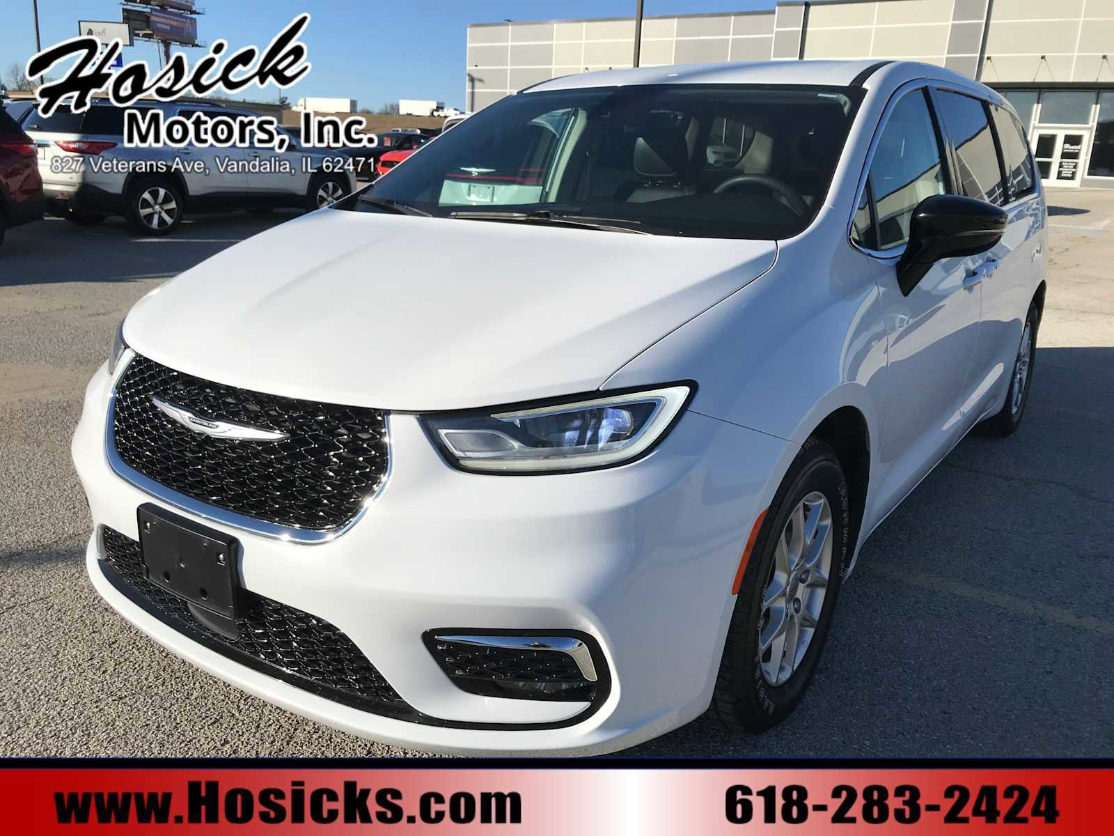 2024 Chrysler Pacifica Touring L
