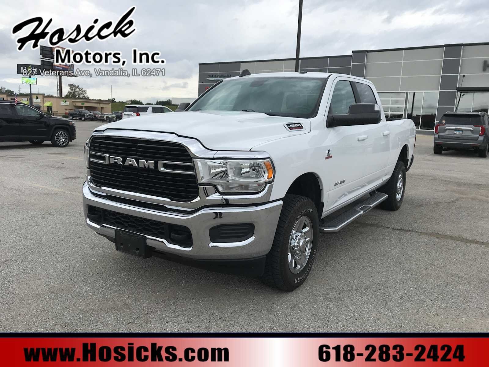 2021 RAM 2500 Pickup Big Horn