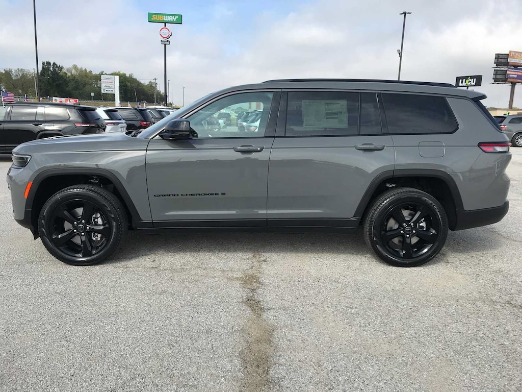 New 2027 Jeep Grand Cherokee L LIMITED 4X4 Sport Utility