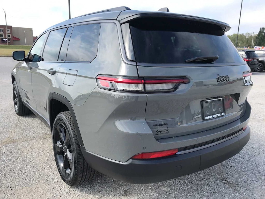 New 2027 Jeep Grand Cherokee L LIMITED 4X4 Sport Utility