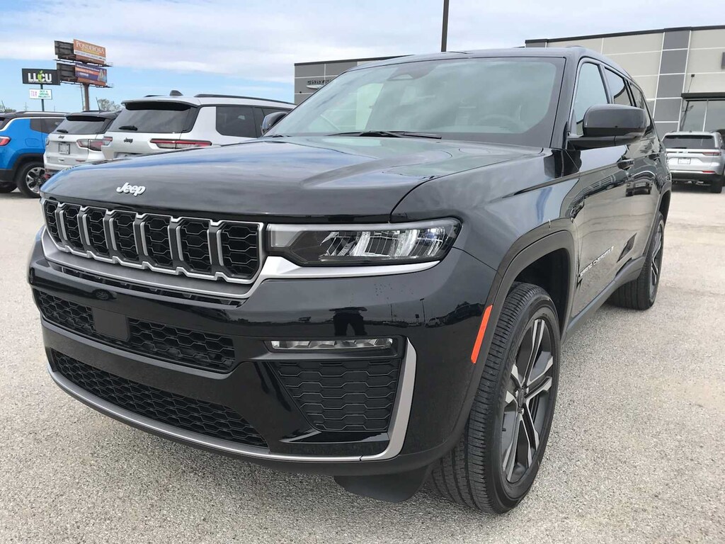 New 2027 Jeep Grand Cherokee L LIMITED 4X4 Sport Utility