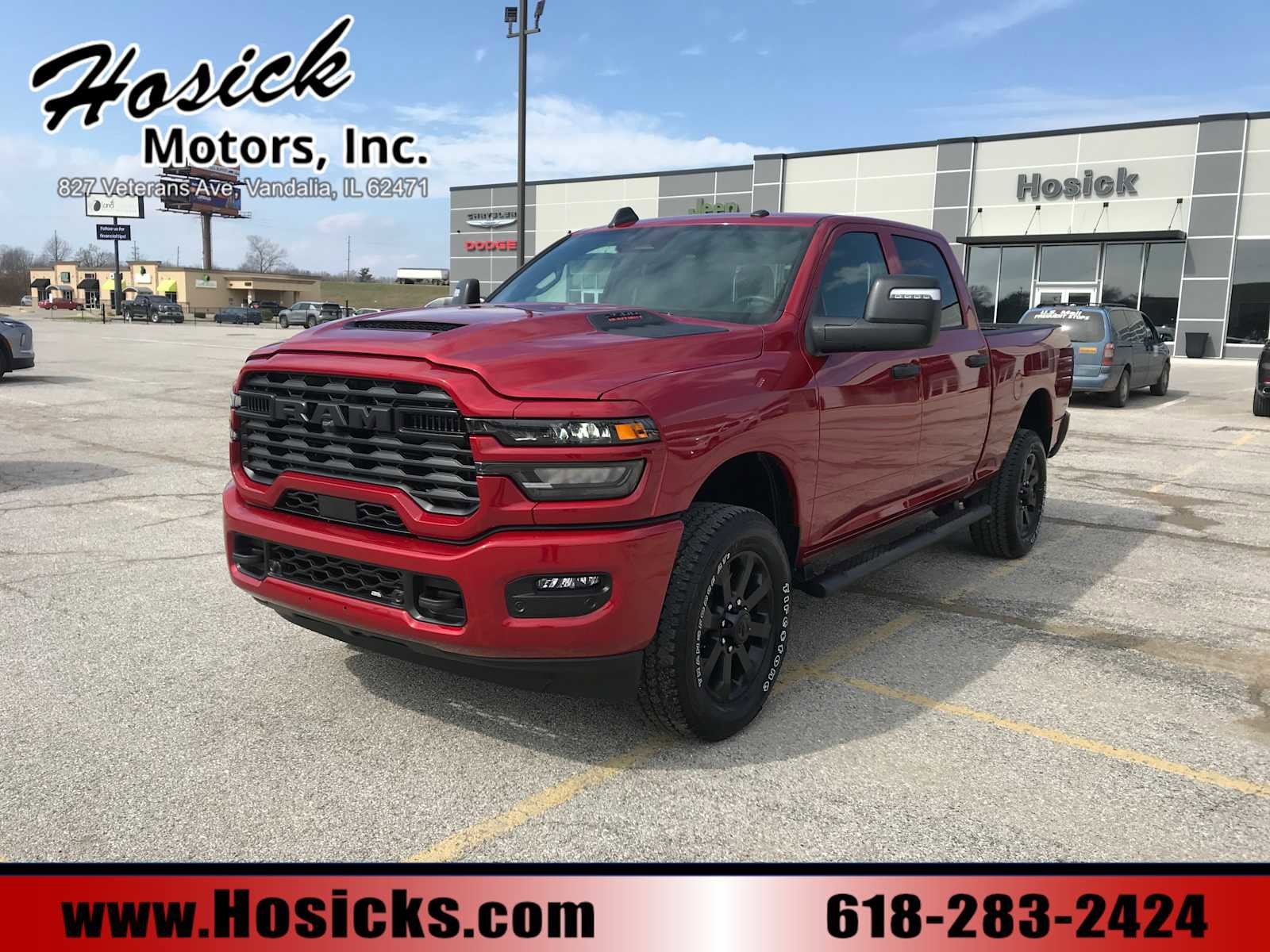 2026 RAM 2500 Pickup Tradesman/Black Express