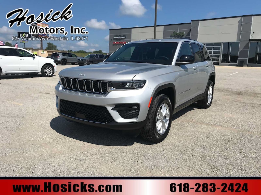 New 2026 Jeep Grand Cherokee LAREDO X 4X4 Sport Utility