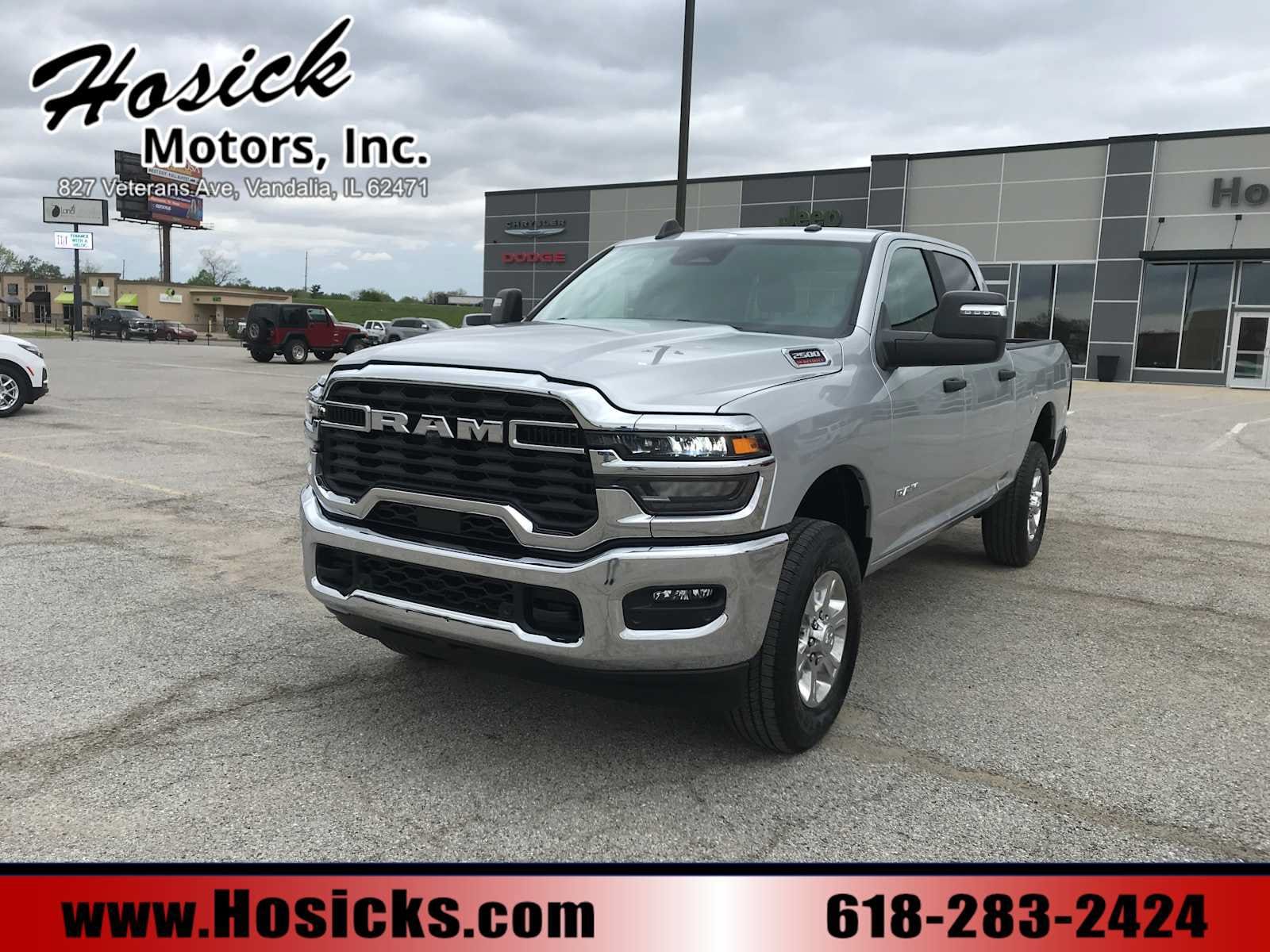 2026 RAM 2500 Pickup Big Horn