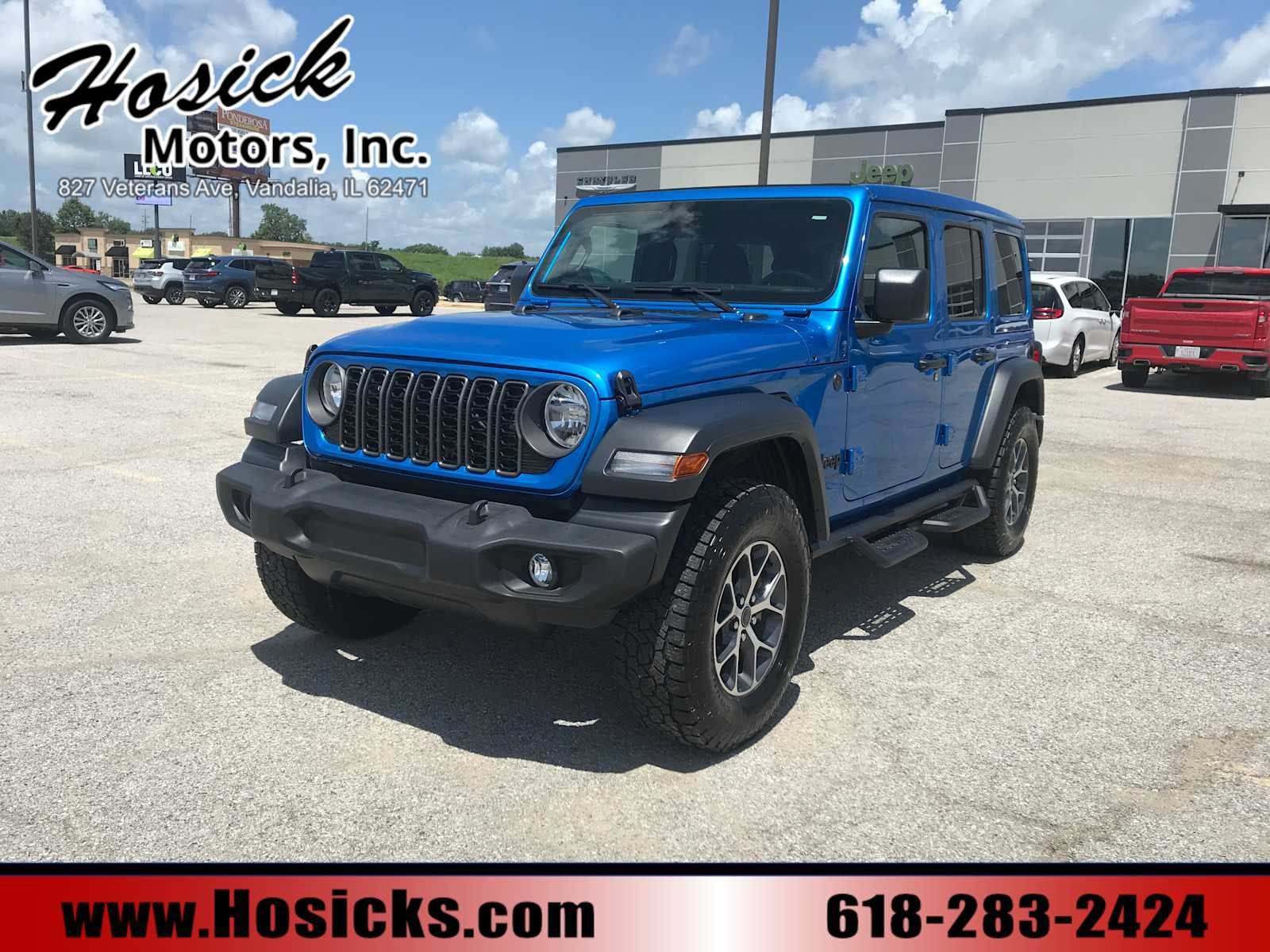 2025 Jeep Wrangler 4-Door
