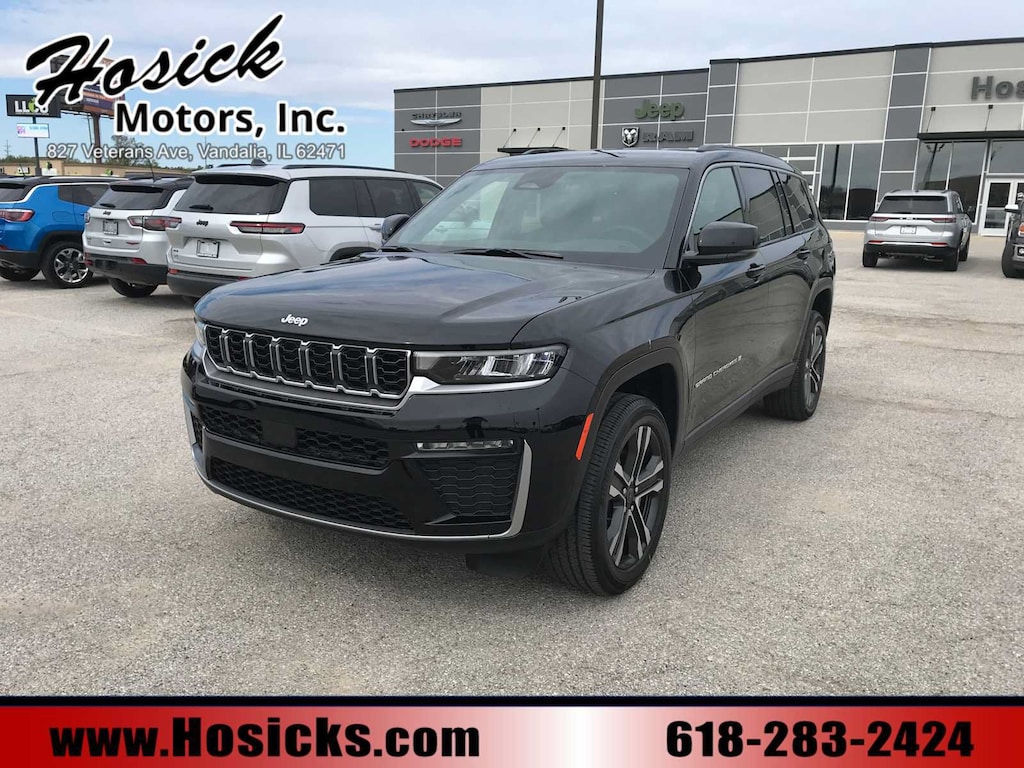 New 2027 Jeep Grand Cherokee L LIMITED 4X4 Sport Utility