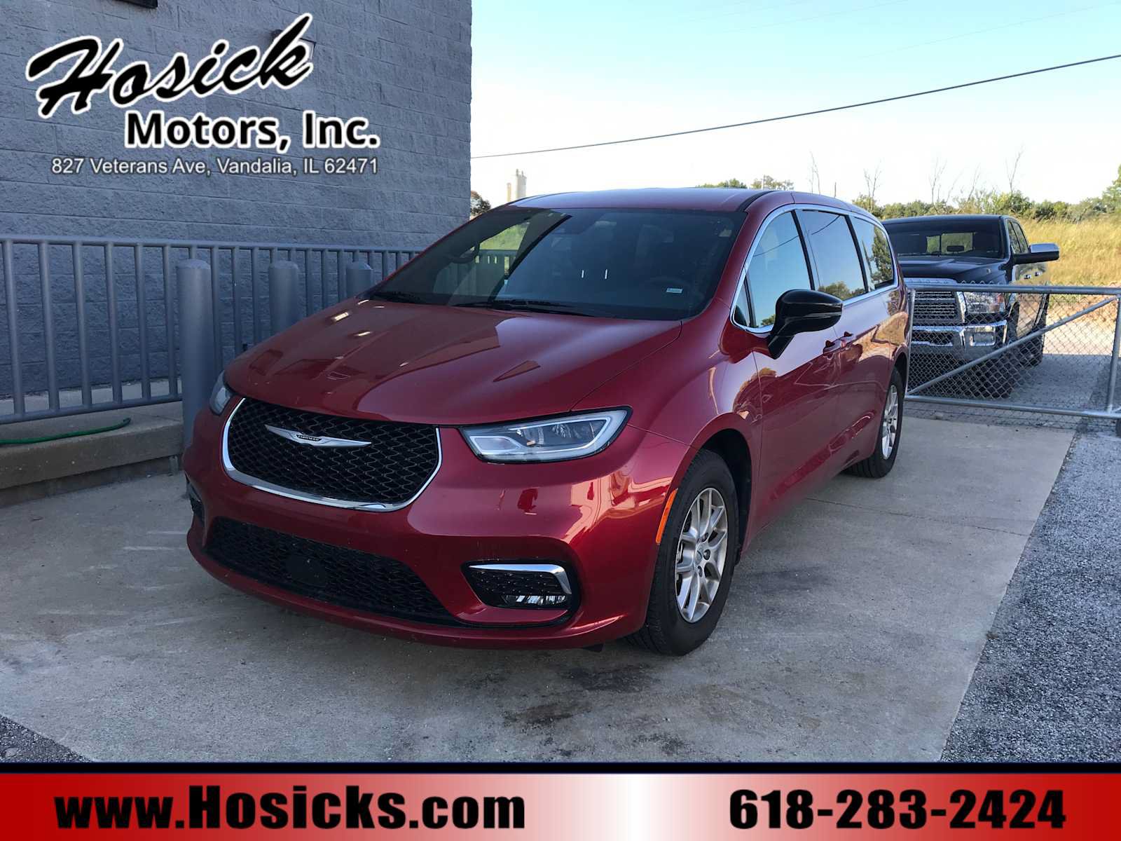  Chrysler Pacifica