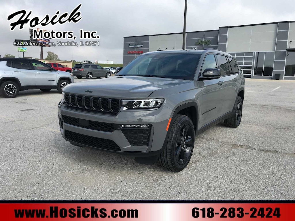 New 2027 Jeep Grand Cherokee L LIMITED 4X4 Sport Utility