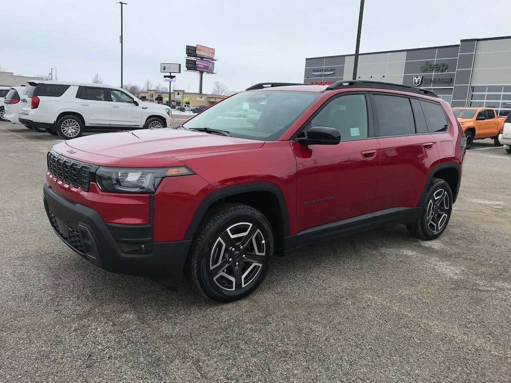 New 2026 Jeep Cherokee LIMITED 4X4 Sport Utility