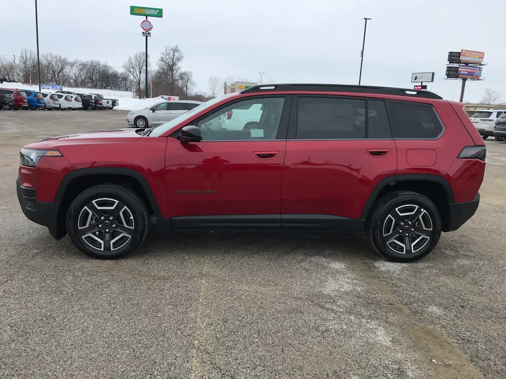 New 2026 Jeep Cherokee LIMITED 4X4 Sport Utility