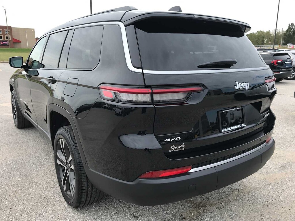 New 2027 Jeep Grand Cherokee L LIMITED 4X4 Sport Utility