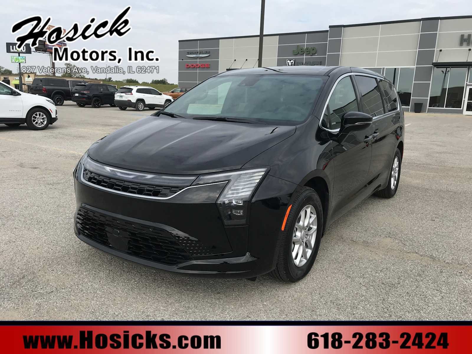 2027 Chrysler Pacifica Select