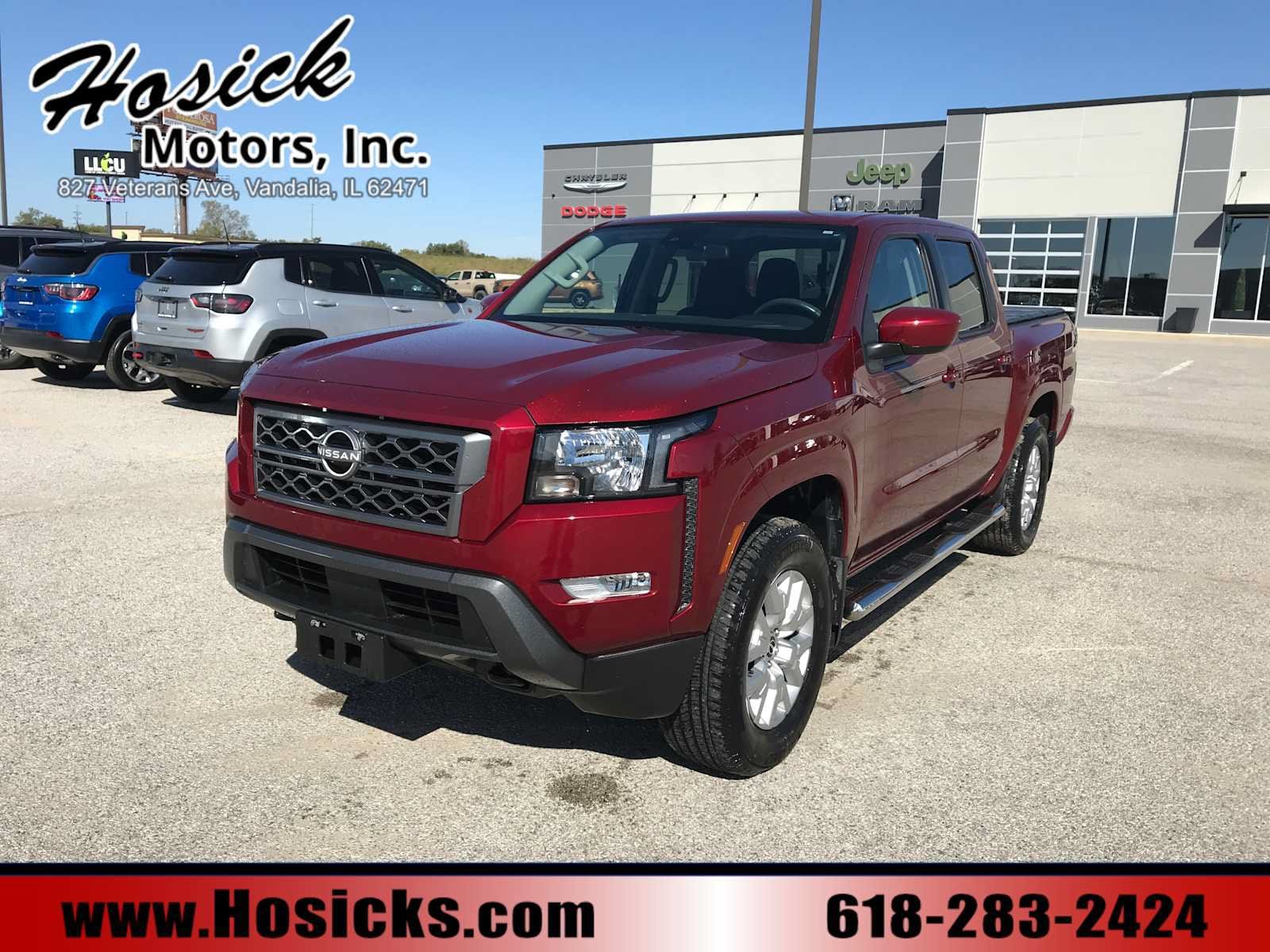 2024 Nissan Frontier SV