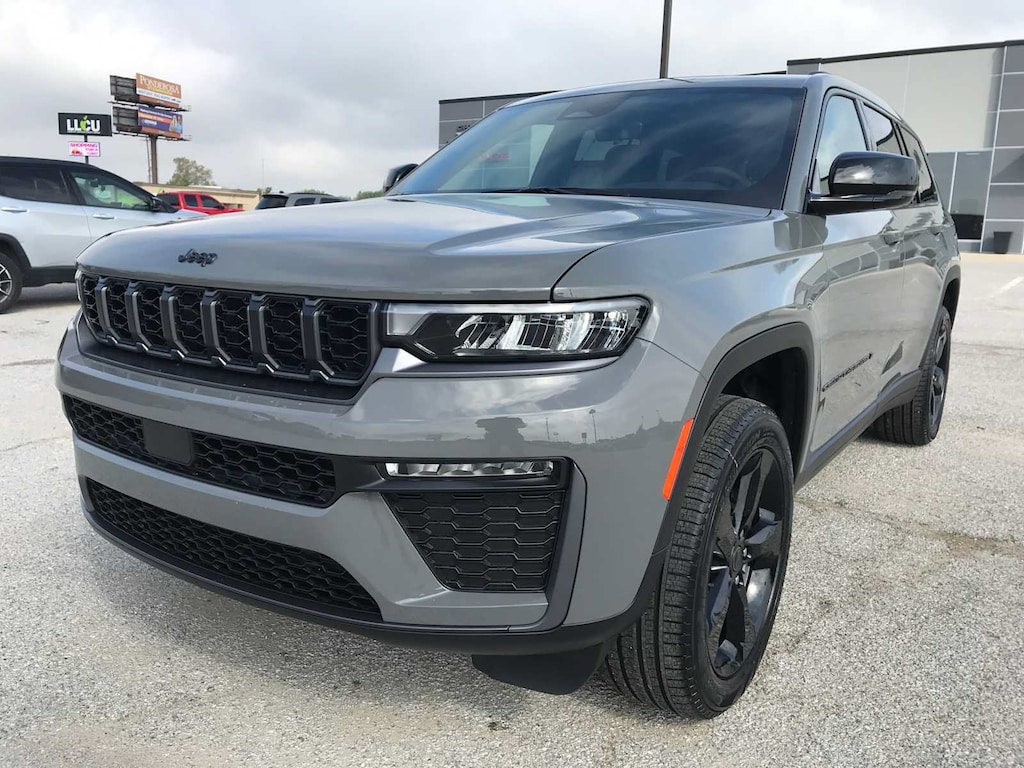 New 2027 Jeep Grand Cherokee L LIMITED 4X4 Sport Utility