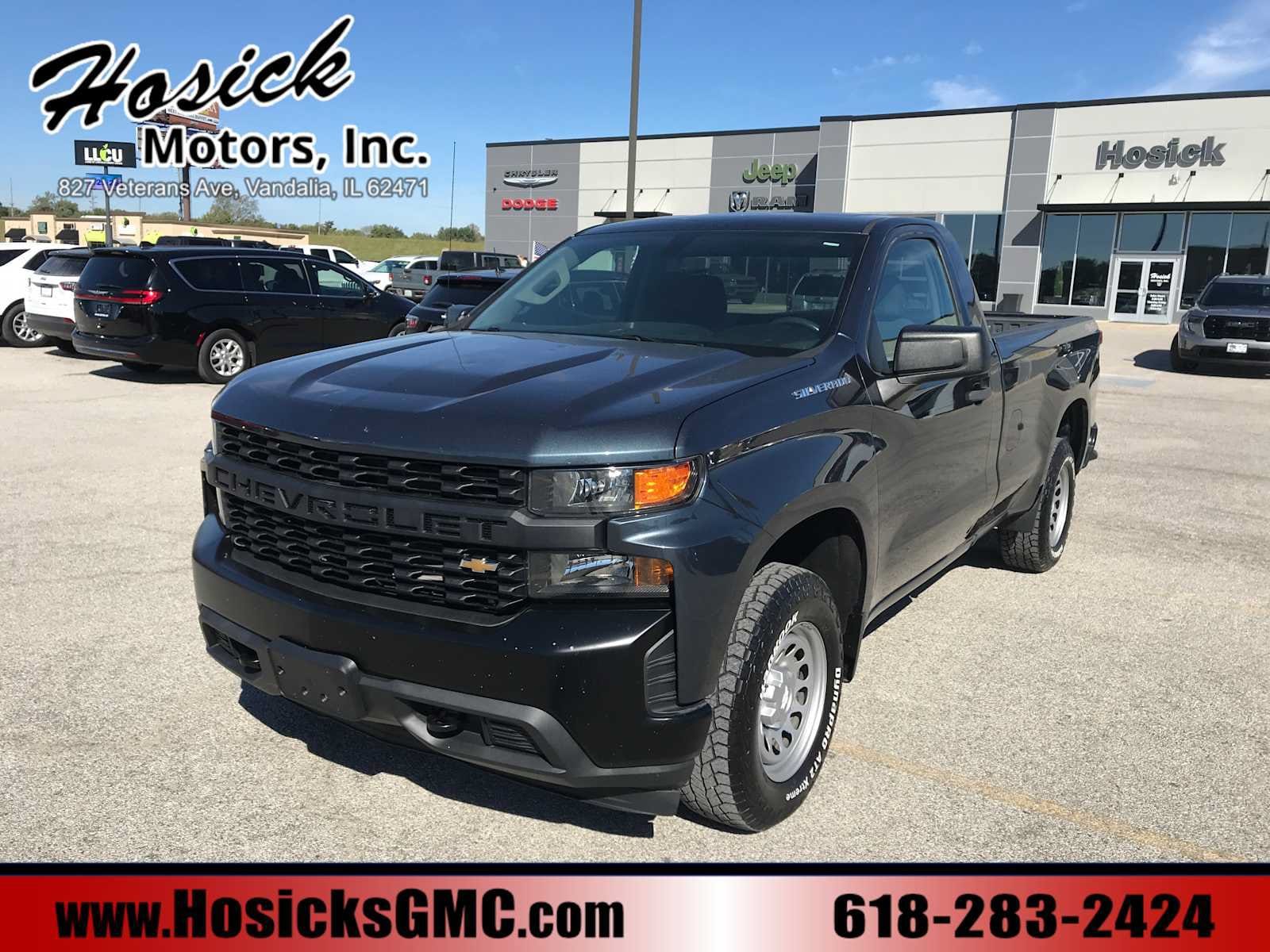 2020 Chevrolet Silverado 1500