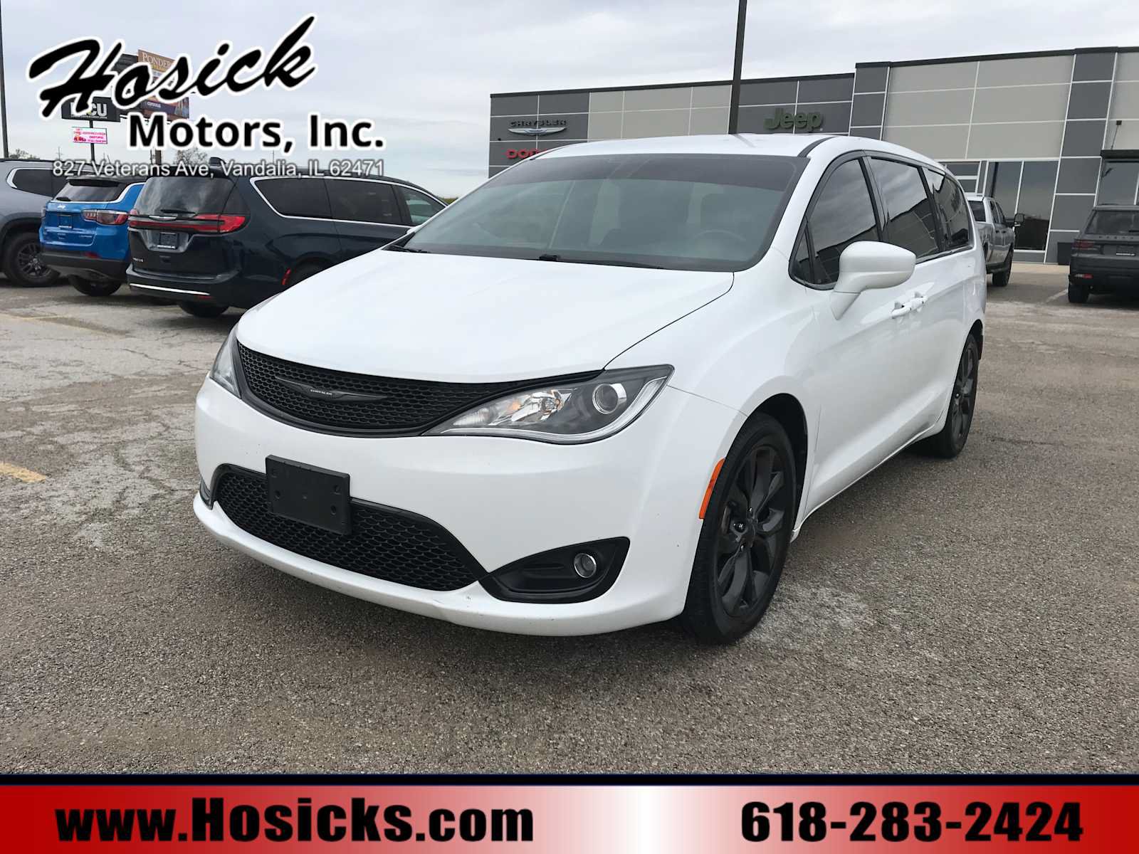 2020 Chrysler Pacifica Touring