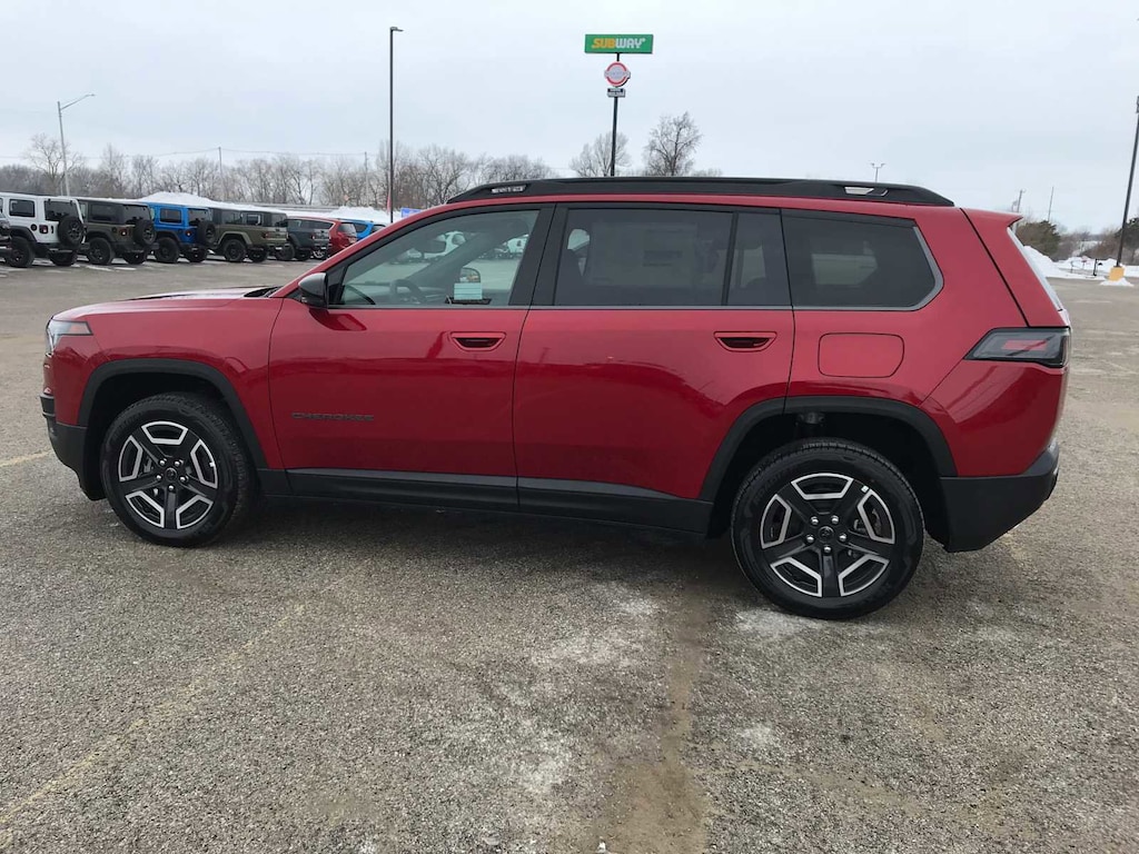New 2026 Jeep Cherokee LIMITED 4X4 Sport Utility
