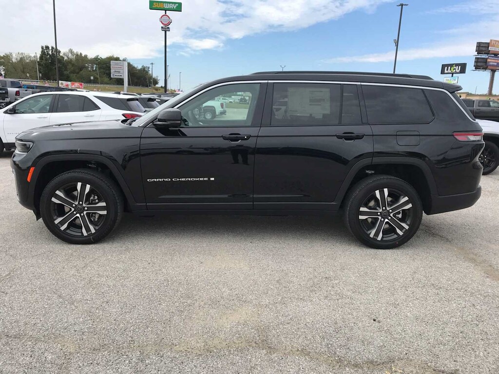New 2027 Jeep Grand Cherokee L LIMITED 4X4 Sport Utility