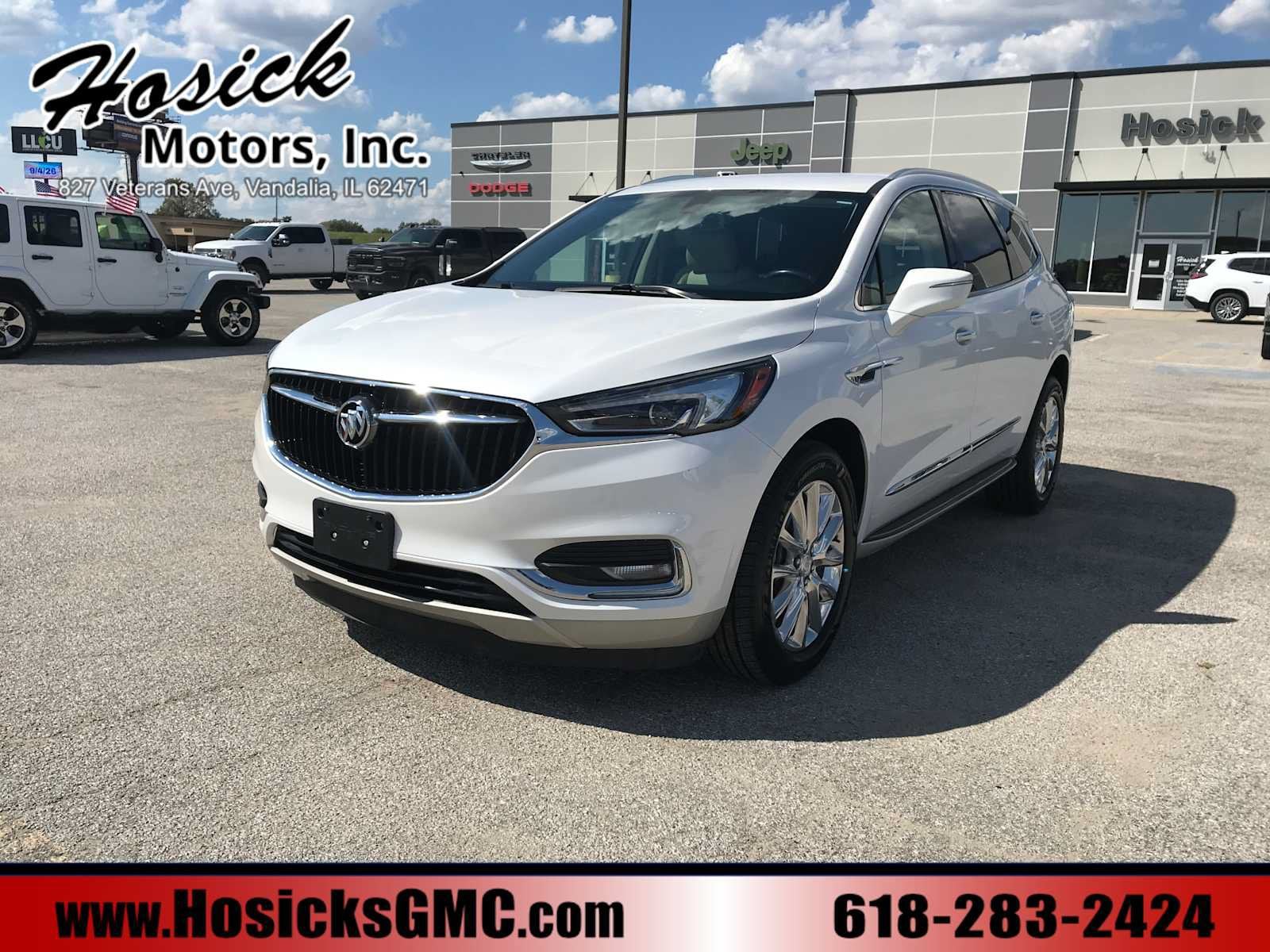2019 Buick Enclave
