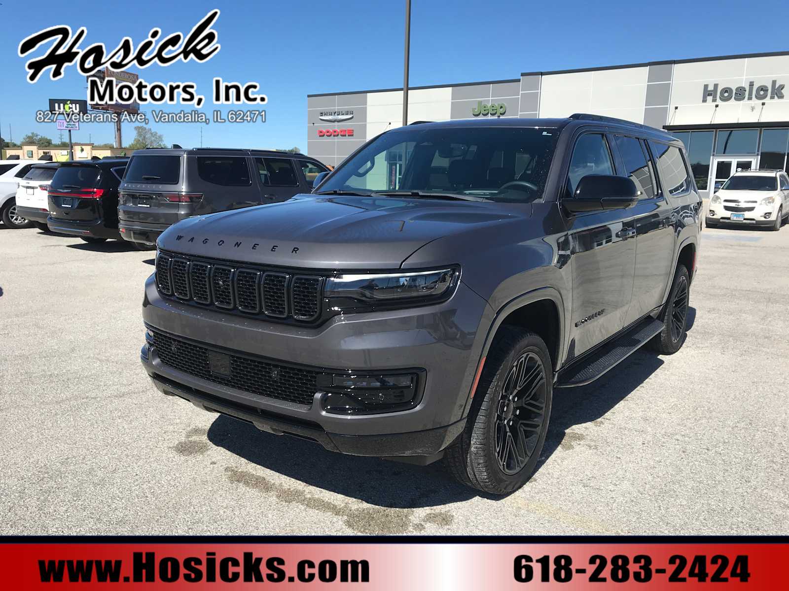 2024 Jeep Wagoneer L