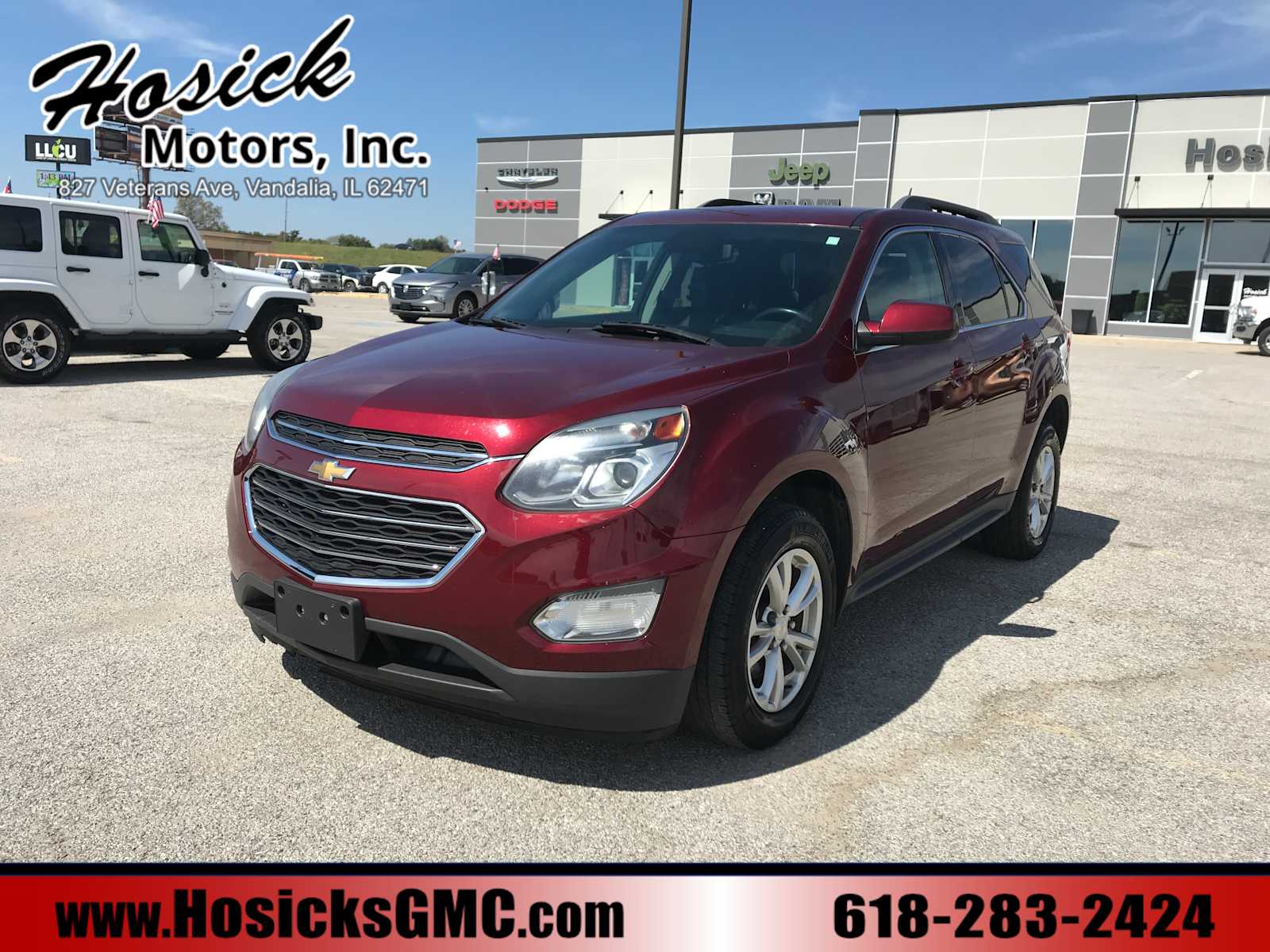 2017 Chevrolet Equinox LT
