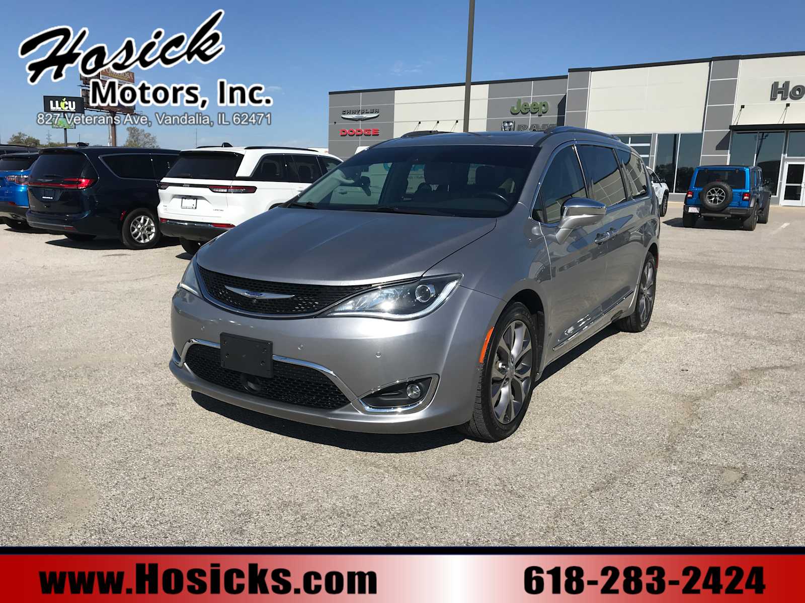 2019 Chrysler Pacifica Limited