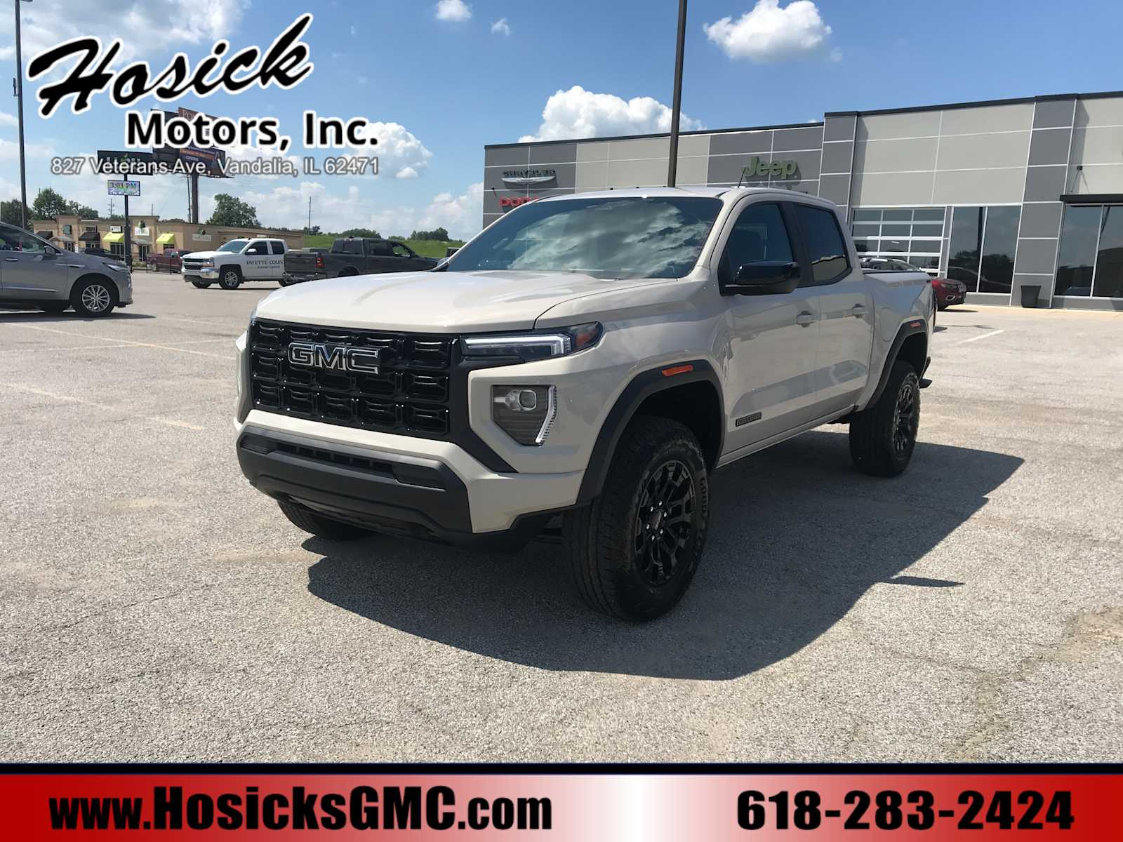 2026 GMC Canyon Elevation