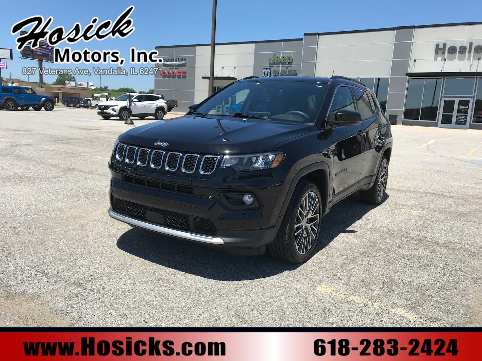 2023 Jeep Compass Limited