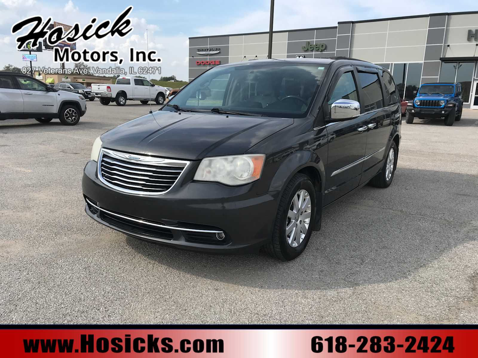 2012 Chrysler Town & Country