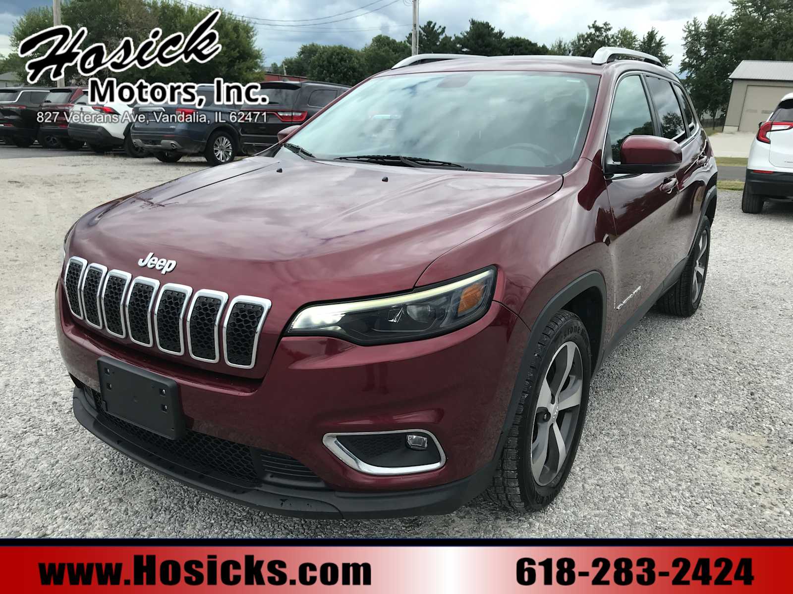 2020 Jeep Cherokee