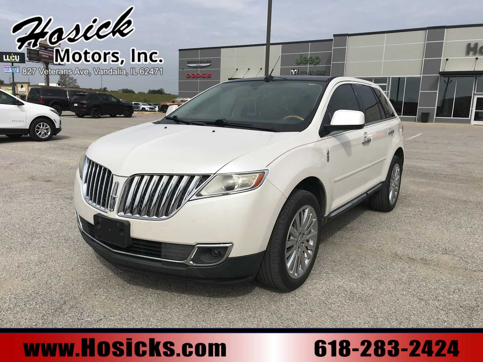 2011 Lincoln MKX