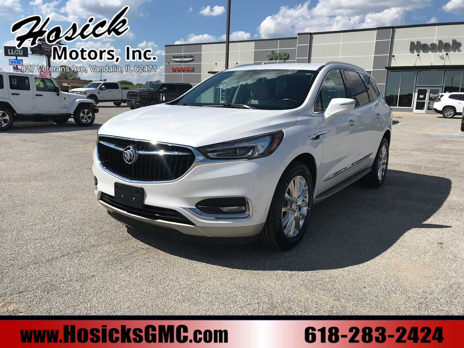 2019 Buick Enclave