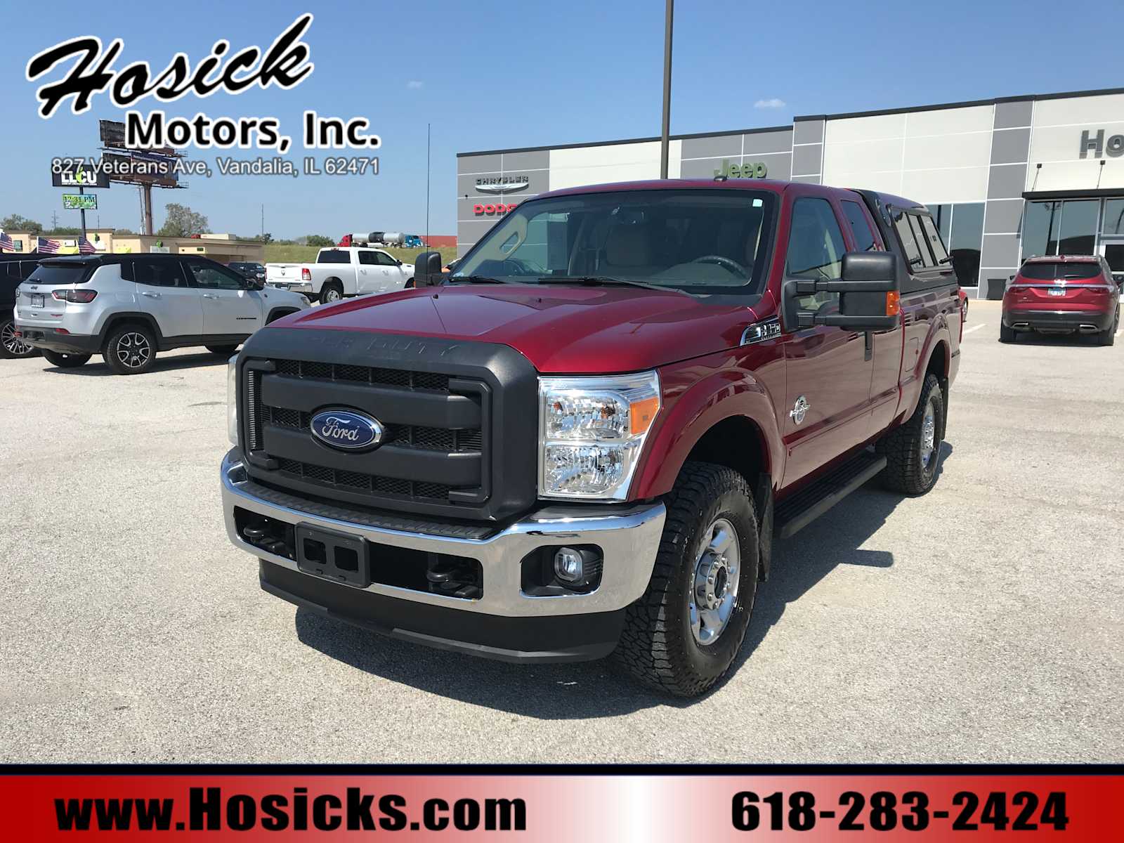 2016 Ford F-350 Super Duty
