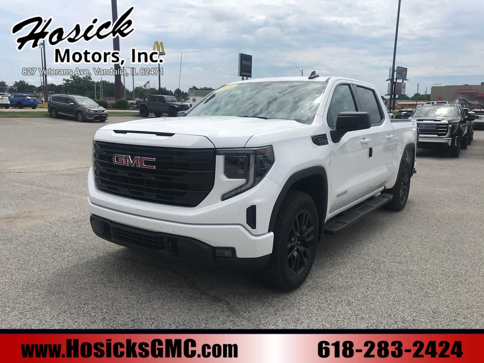 2026 GMC Sierra 1500 Elevation