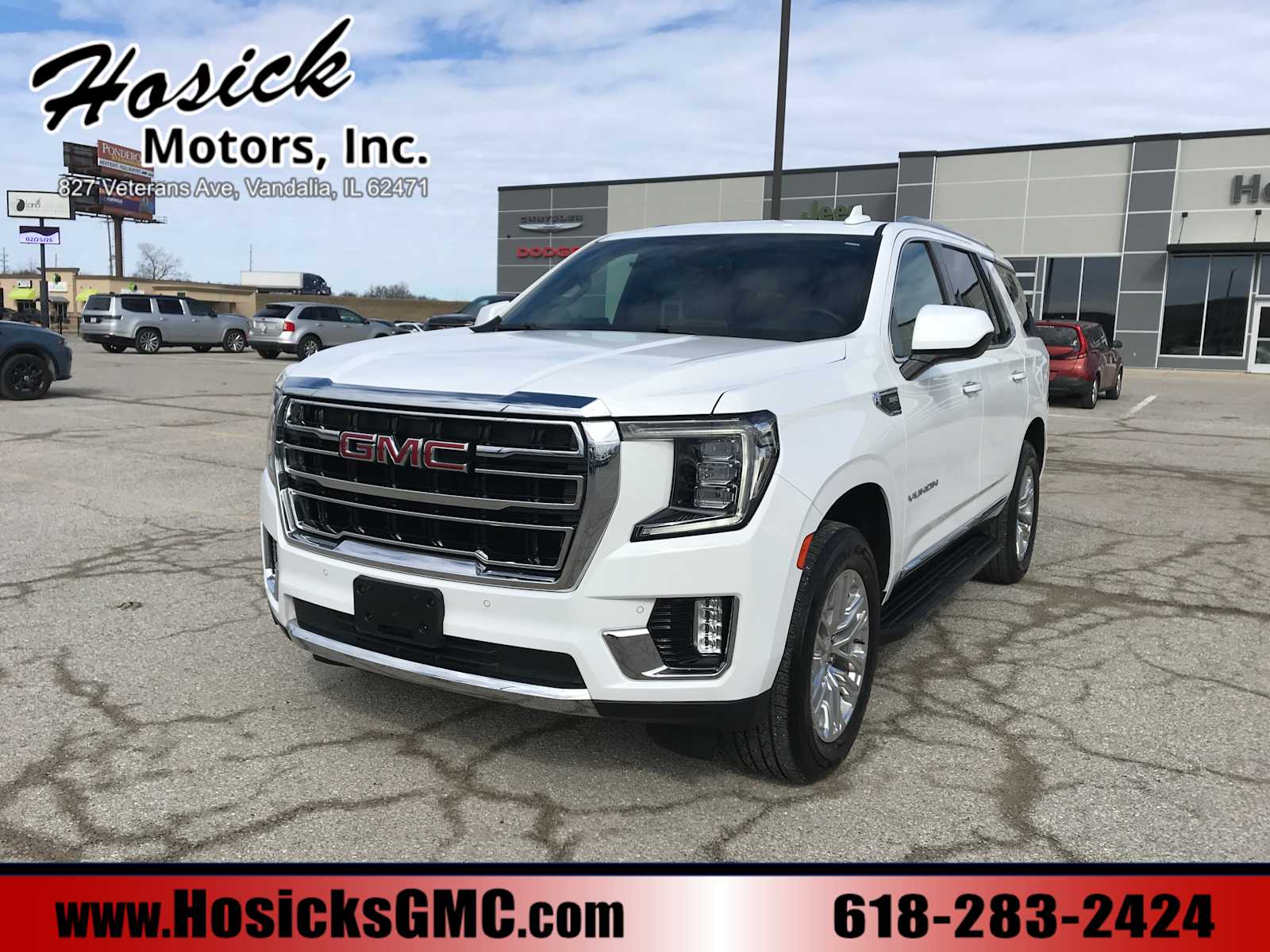 2023 GMC Yukon