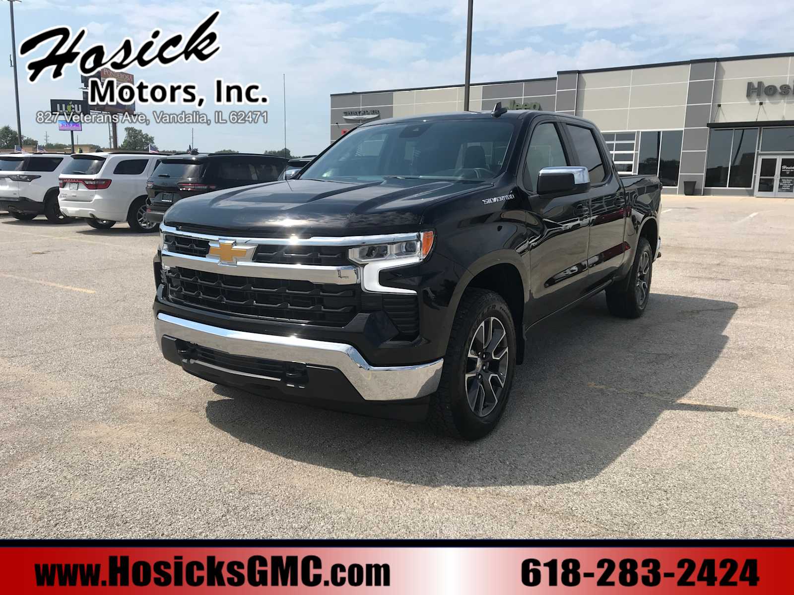 2024 Chevrolet Silverado 1500 LT