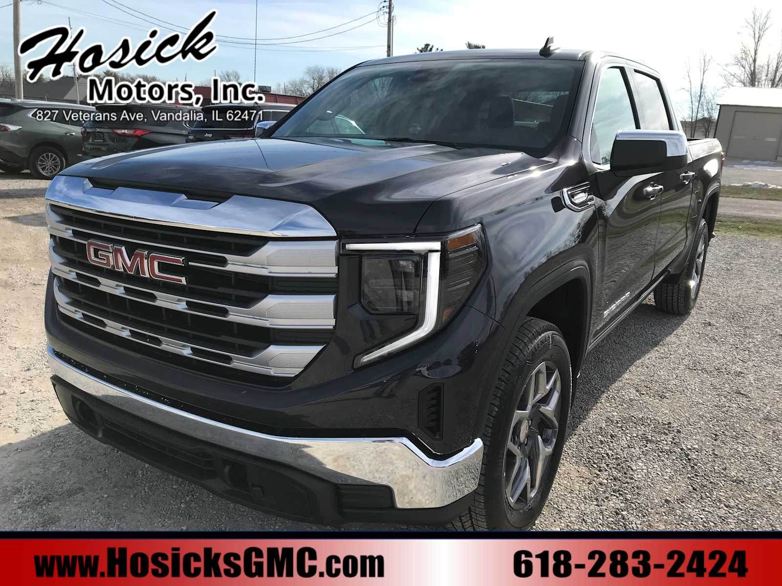 2026 GMC Sierra 1500 SLE