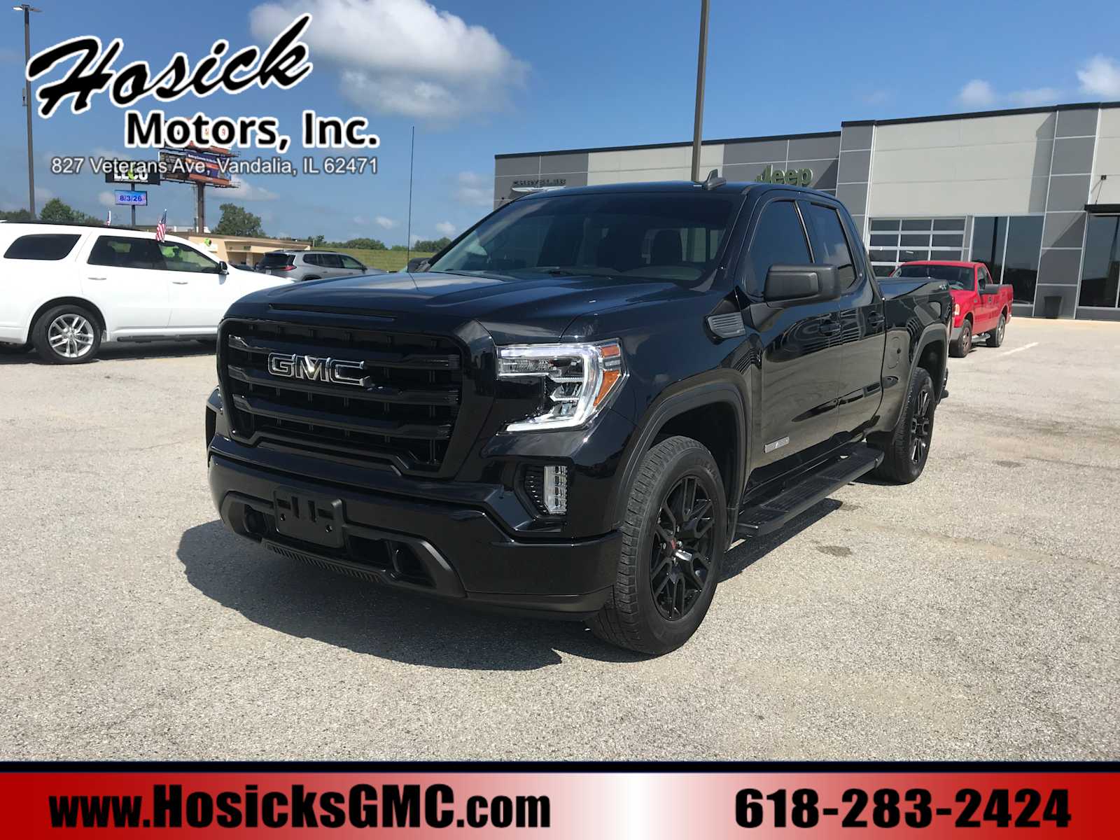 2021 GMC Sierra 1500
