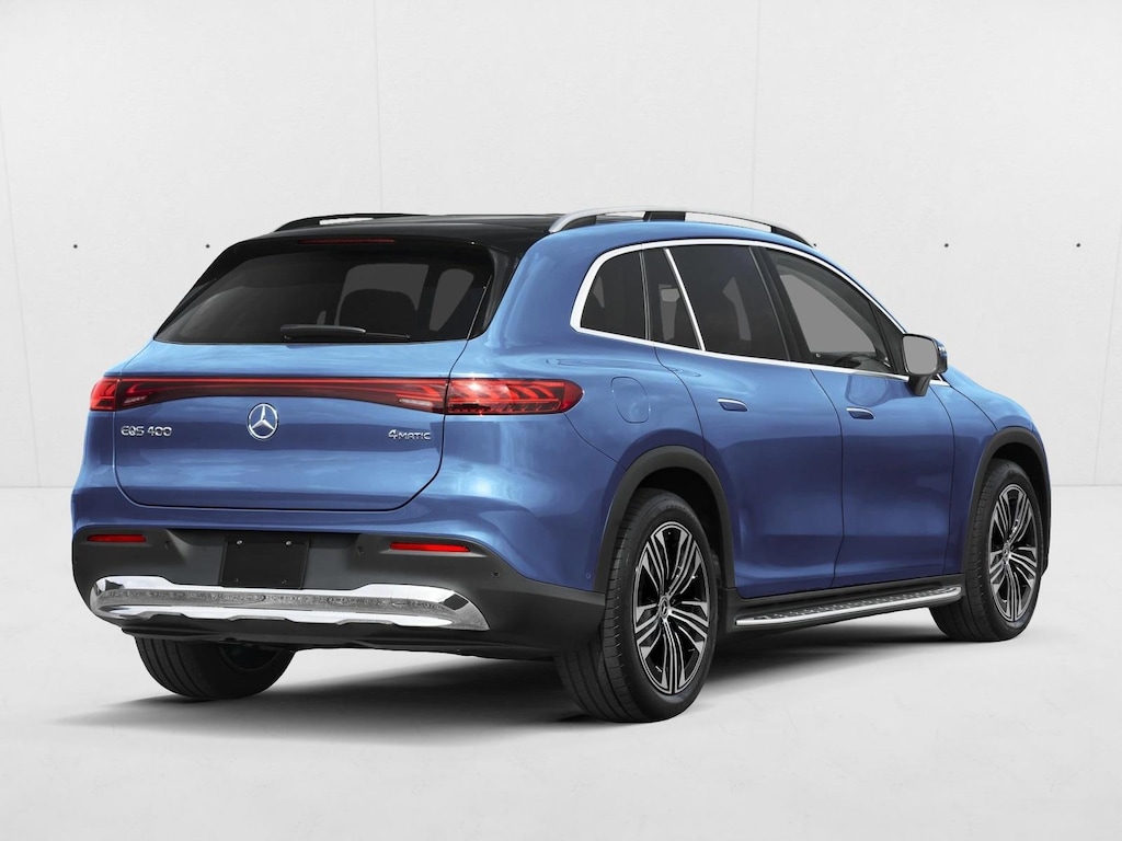 New 2027 Mercedes-Benz EQS 400 SUV EQS 400 4MATIC ® SUV SUV